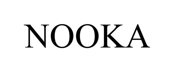 Trademark Logo NOOKA