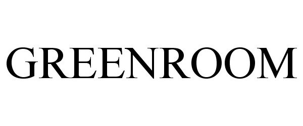 Trademark Logo GREENROOM