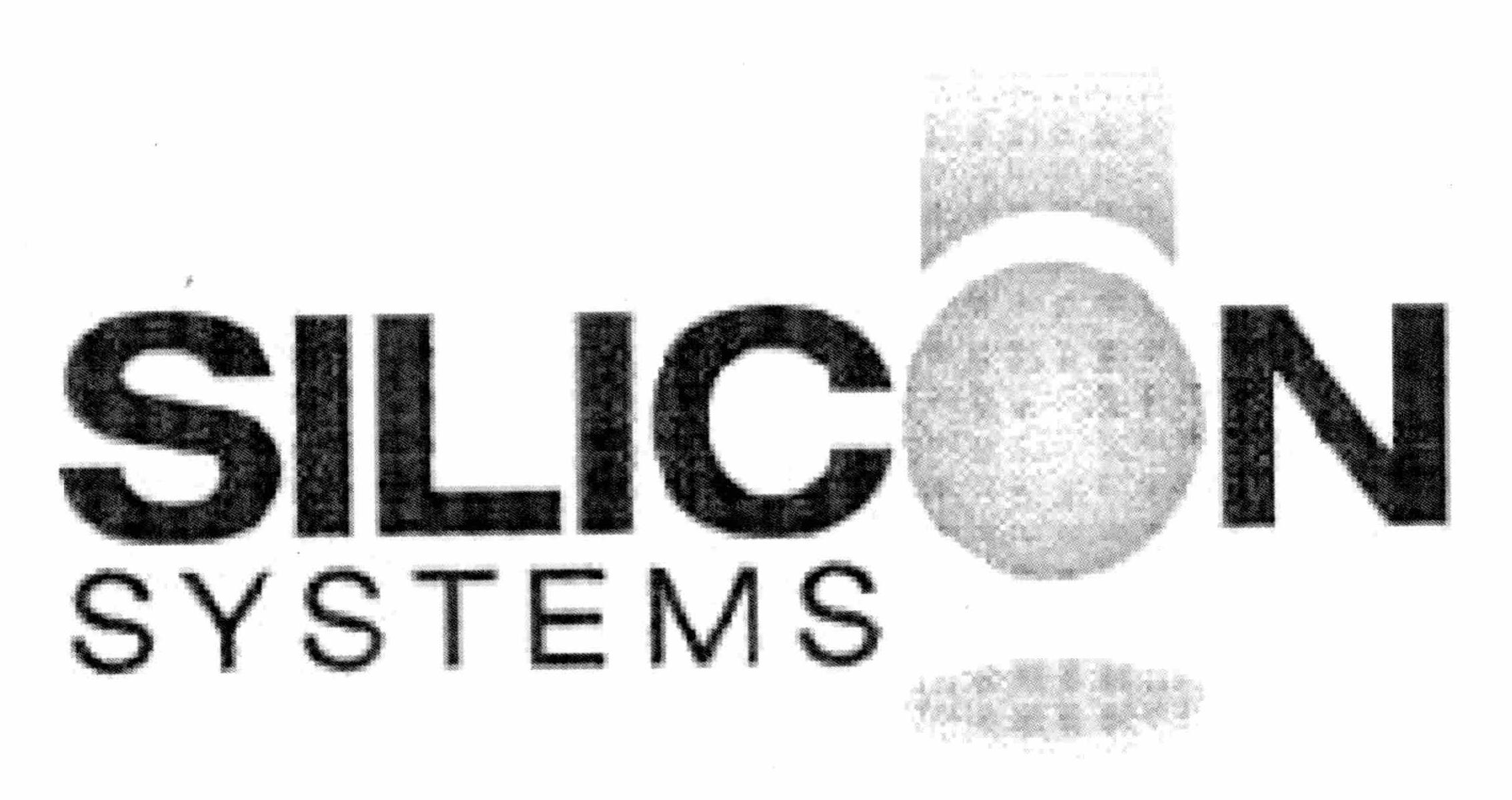 Trademark Logo SILICONSYSTEMS