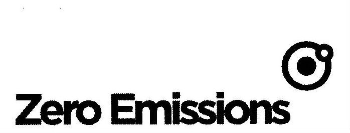 Trademark Logo ZERO EMISSIONS