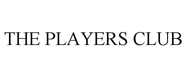 Trademark Logo THE PLAYERS CLUB
