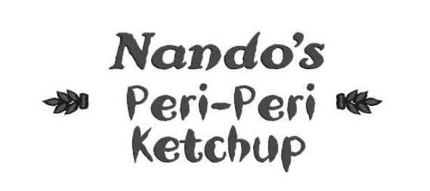  NANDO'S PERI-PERI KETCHUP