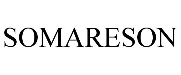 Trademark Logo SOMARESON