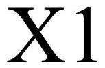 Trademark Logo X1