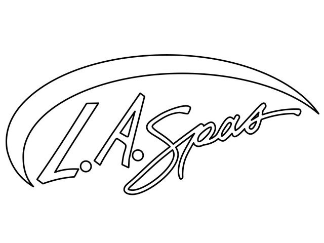 Trademark Logo L.A. SPAS