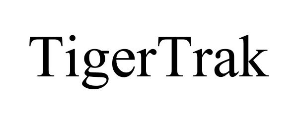 Trademark Logo TIGERTRAK