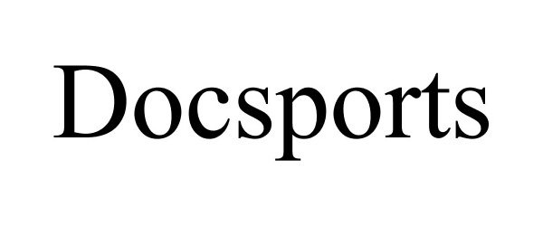 Trademark Logo DOCSPORTS