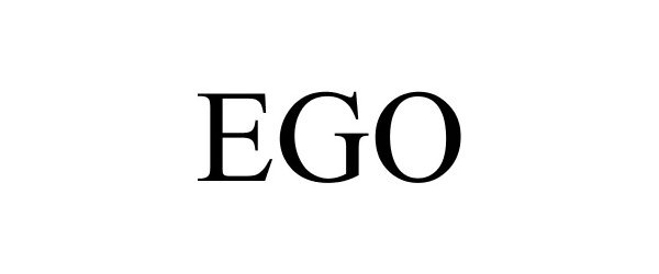 Trademark Logo EGO