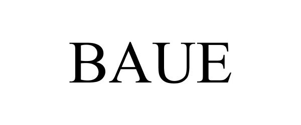 BAUE