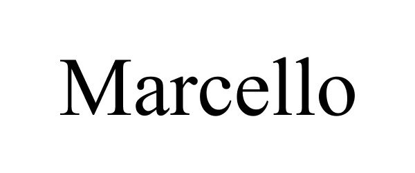 Trademark Logo MARCELLO