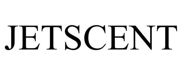 Trademark Logo JETSCENT