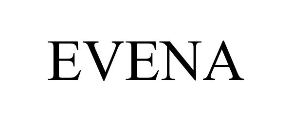 Trademark Logo EVENA