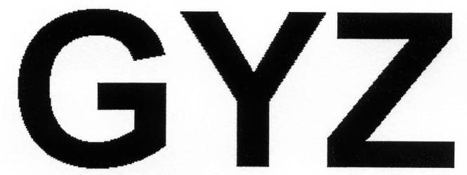 Trademark Logo GYZ