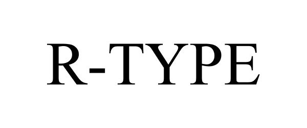 Trademark Logo R-TYPE