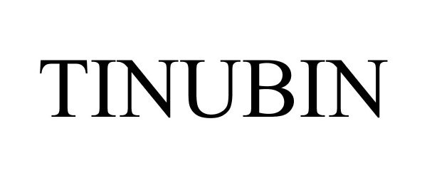 Trademark Logo TINUBIN