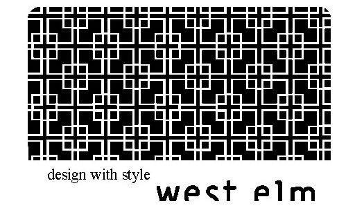  DESIGN WITH STYLE WEST ELM