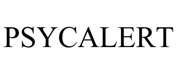 Trademark Logo PSYCALERT