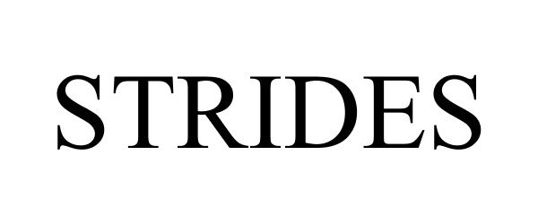 Trademark Logo STRIDES
