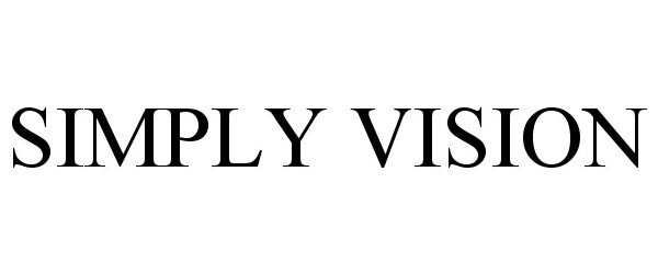 SIMPLY VISION