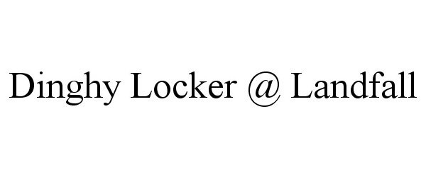  DINGHY LOCKER @ LANDFALL