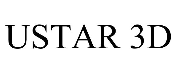 Trademark Logo USTAR 3D
