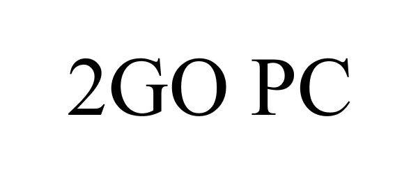 Trademark Logo 2GO PC