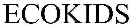 Trademark Logo ECOKIDS