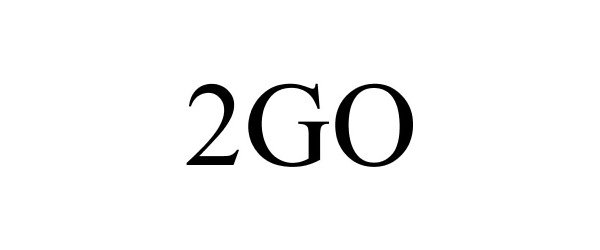 Trademark Logo 2GO