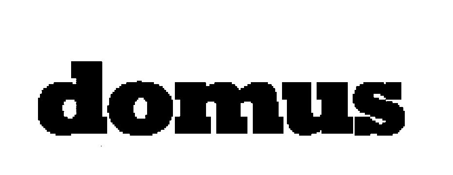 Trademark Logo DOMUS