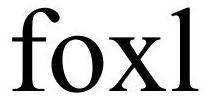 Trademark Logo FOXL