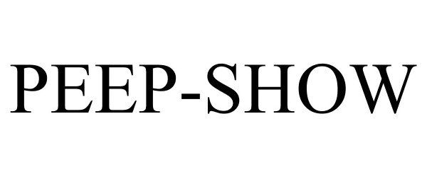  PEEP-SHOW