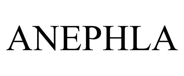 Trademark Logo ANEPHLA