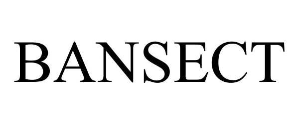 Trademark Logo BANSECT
