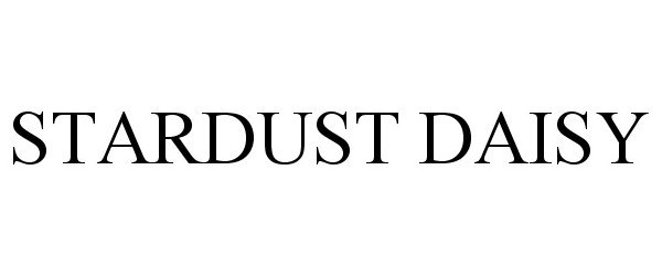 Trademark Logo STARDUST DAISY