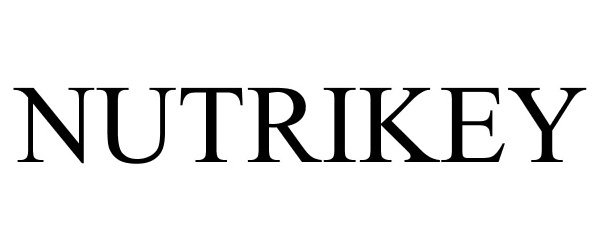 Trademark Logo NUTRIKEY
