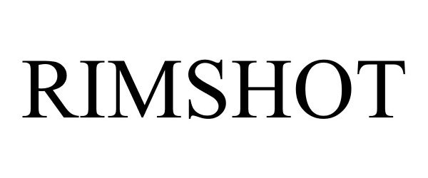 Trademark Logo RIMSHOT