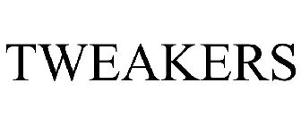 Trademark Logo TWEAKERS