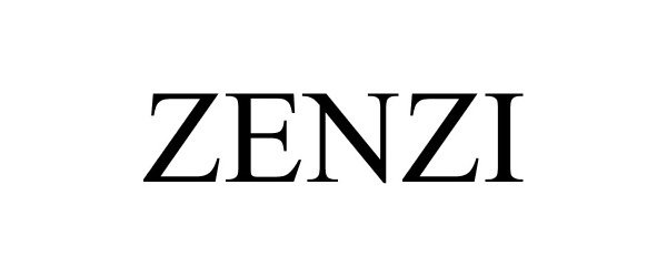 Trademark Logo ZENZI