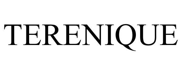 Trademark Logo TERENIQUE