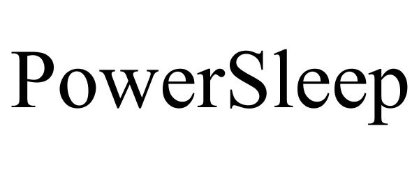 POWERSLEEP