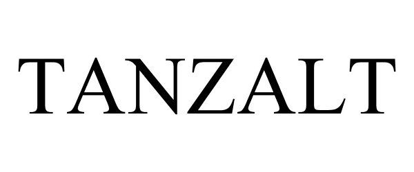 Trademark Logo TANZALT