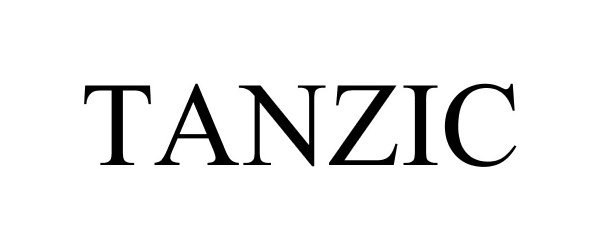 Trademark Logo TANZIC