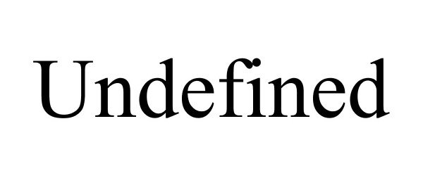 Trademark Logo UNDEFINED