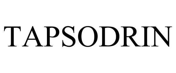 Trademark Logo TAPSODRIN