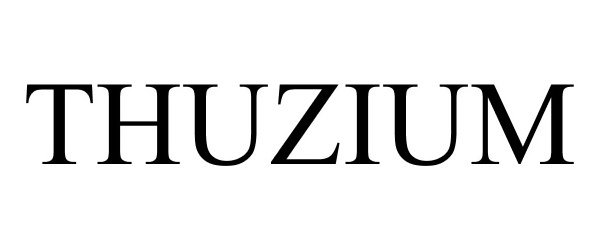 Trademark Logo THUZIUM