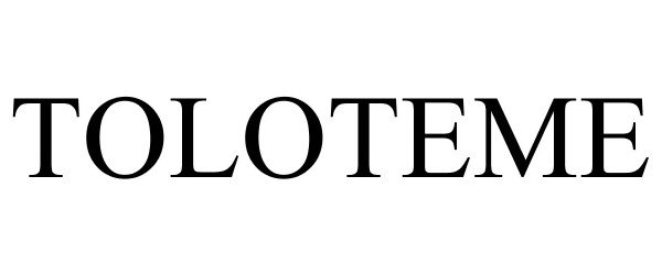 Trademark Logo TOLOTEME