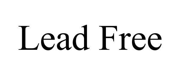  LEAD FREE