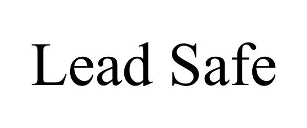  LEAD SAFE