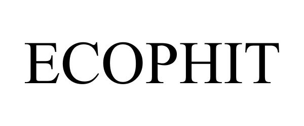 Trademark Logo ECOPHIT