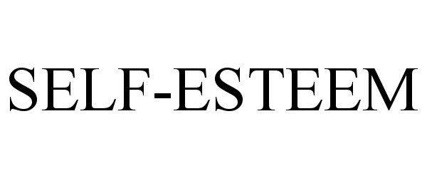 Trademark Logo SELF-ESTEEM